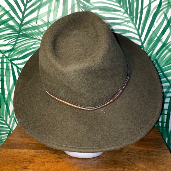 Stetson Gallatin 100% Wool Crushable Hat Size Large - Picture 2 of 9